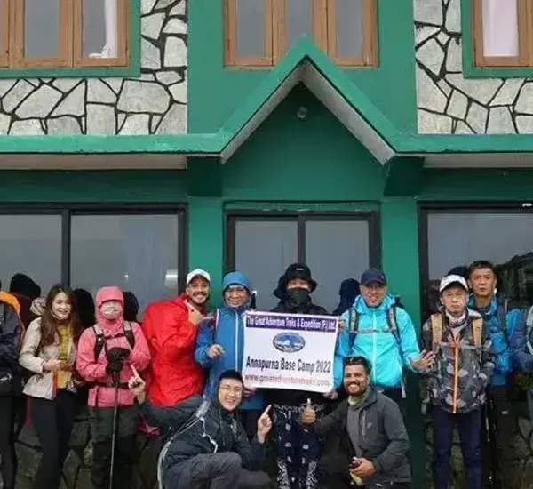 Annapurna Base Camp Trek