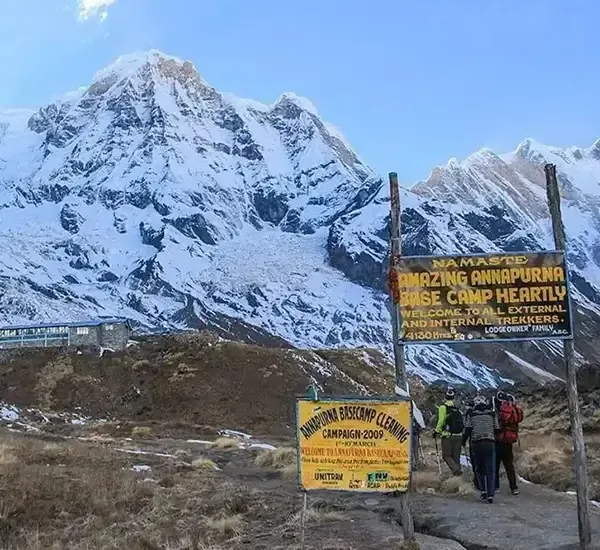 Annapurna Base Camp