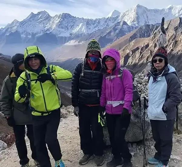 Three Passes Trek