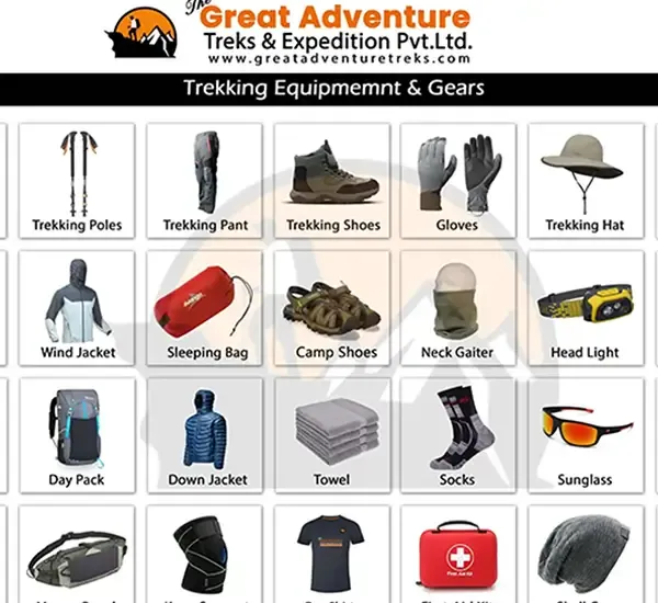 Equipment List