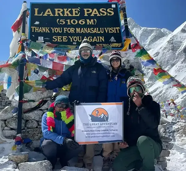Manaslu Circuit Trek