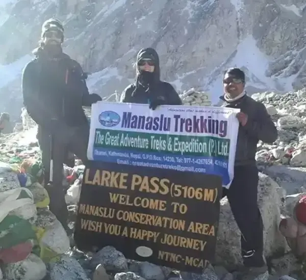 Manaslu Larke Pass
