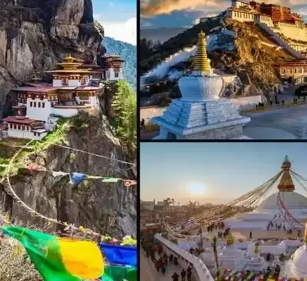 Nepal Bhutan Tibet Tour