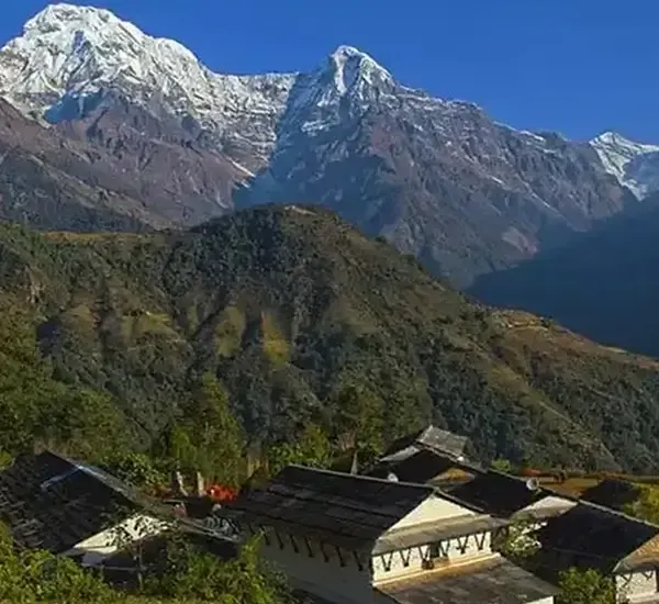 Trekking in Nepal in October
