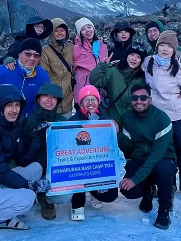 Annapurna Region Treks