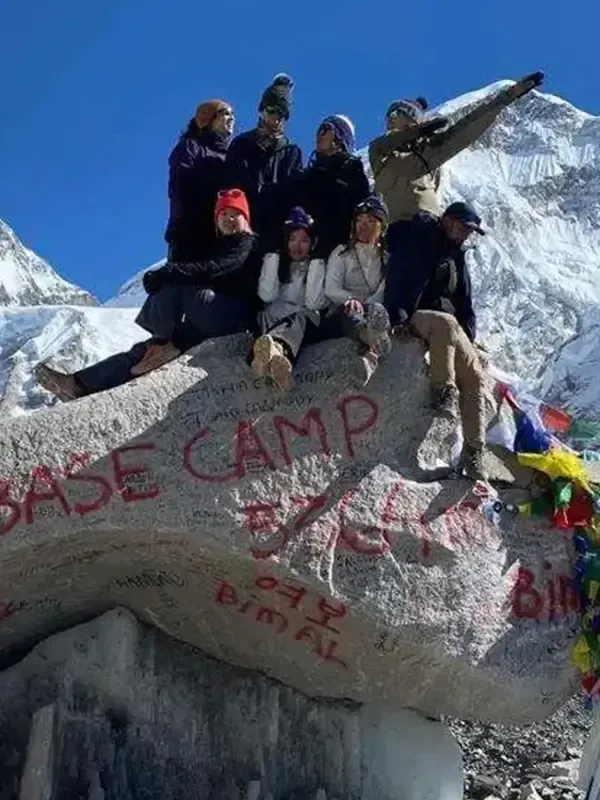 Trekking in Nepal