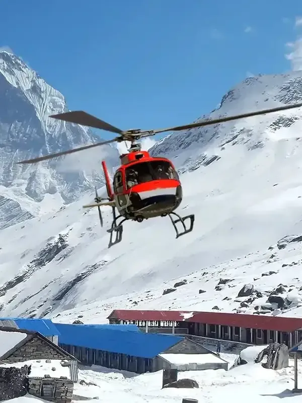 Helicopter Tour