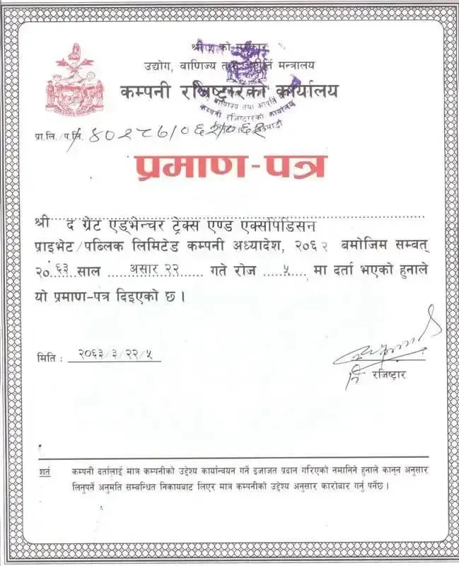 Company Registration