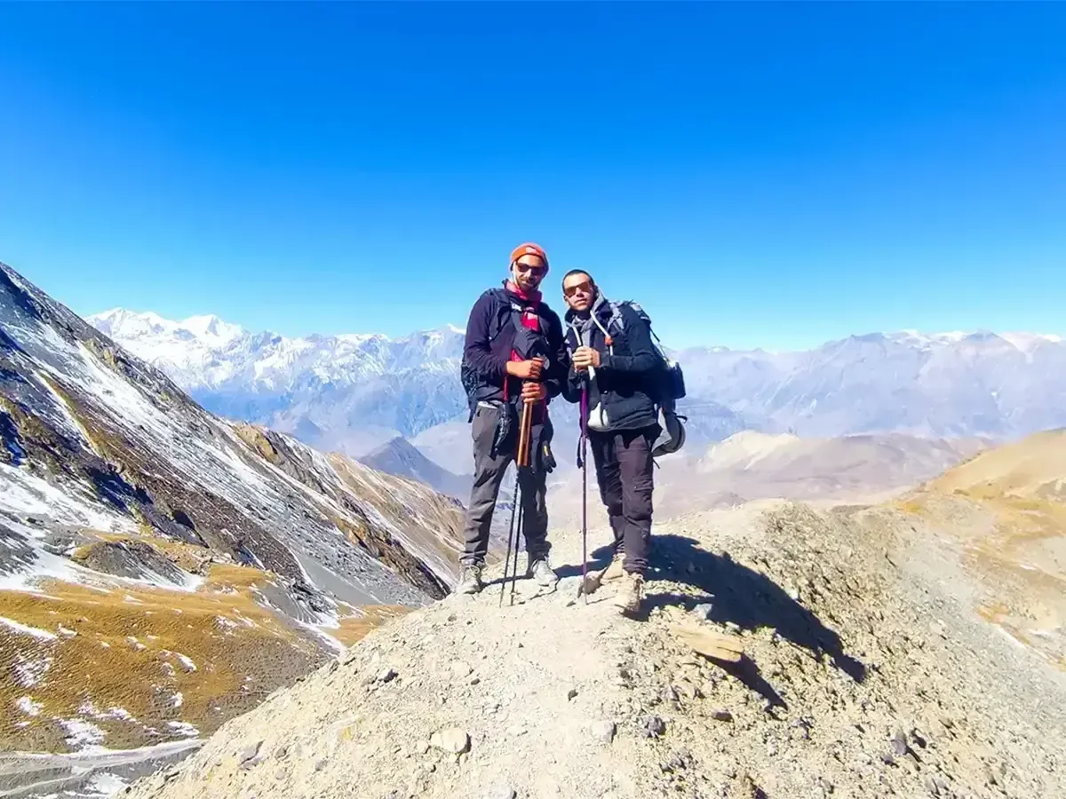 Annapurna Circuit Trek with Nar Phu Valley