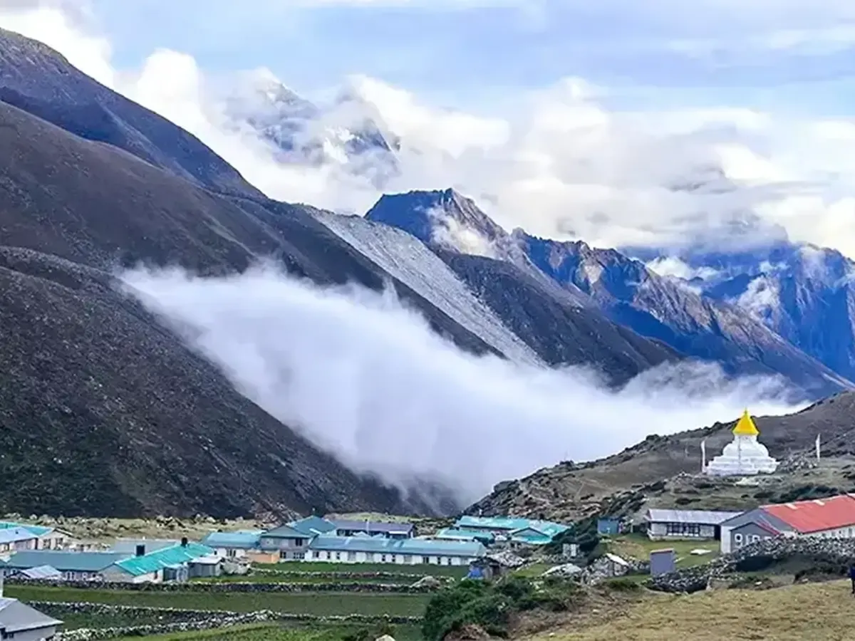 Everest Base Camp Helicopter Tour