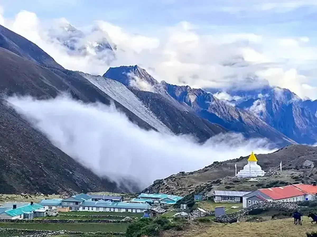 Everest Base Camp Trek With Helicopter Return