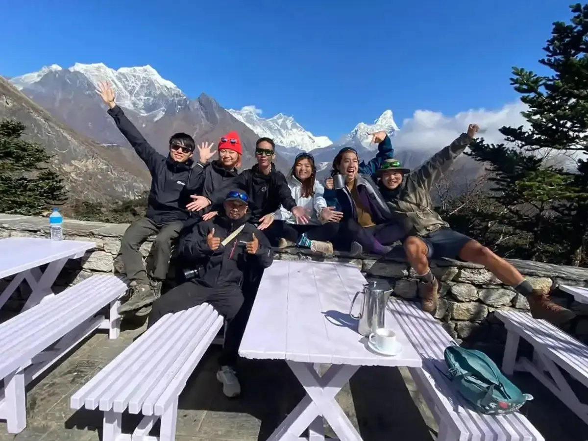 Everest Base Camp with Island Peak