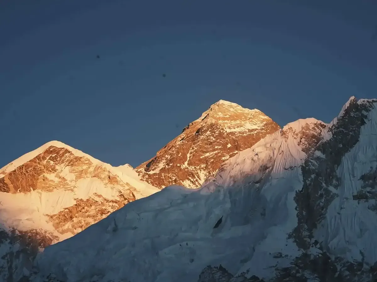 Everest Base Camp with Island Peak