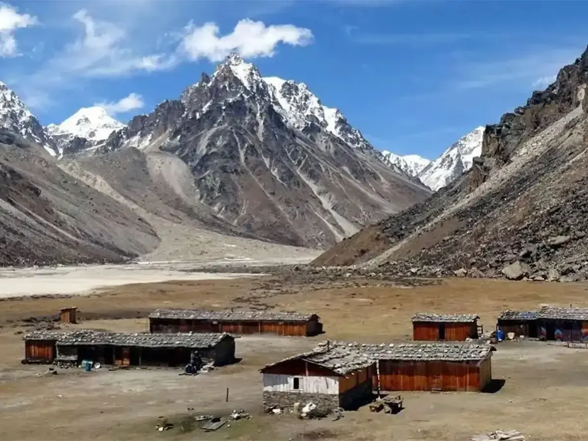 Kanchenjunga North Base Camp