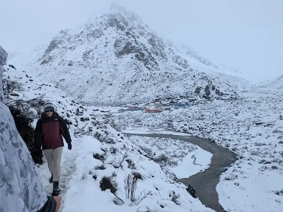 Kanchenjunga Base Camp Trek