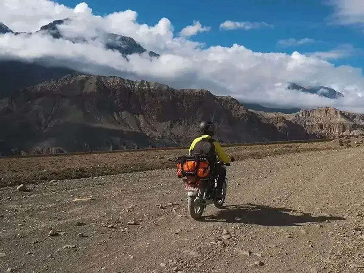 Mustang Motorbike Tour