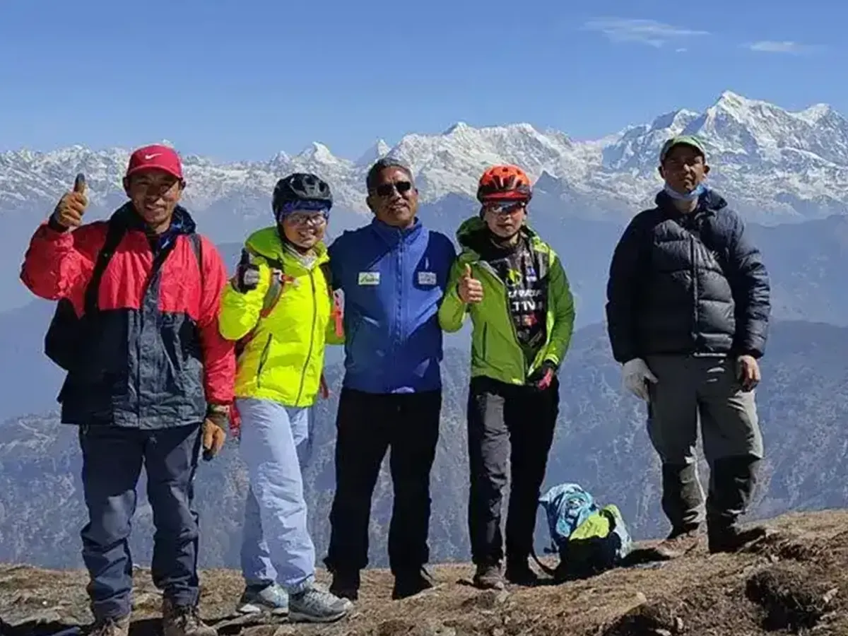 Pikey Peak Trek