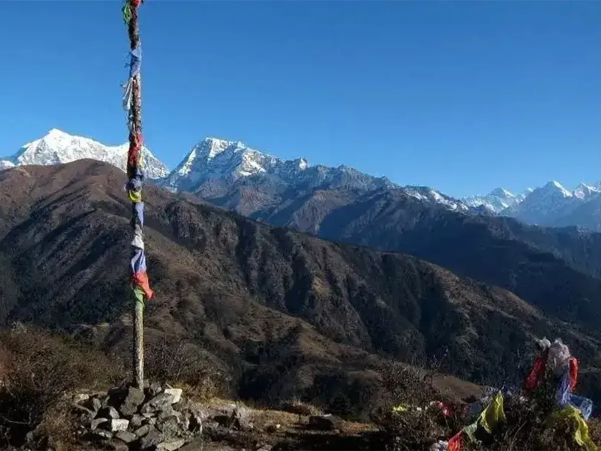 Pikey Peak Trek