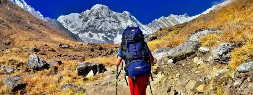 Female solo annapurna trek