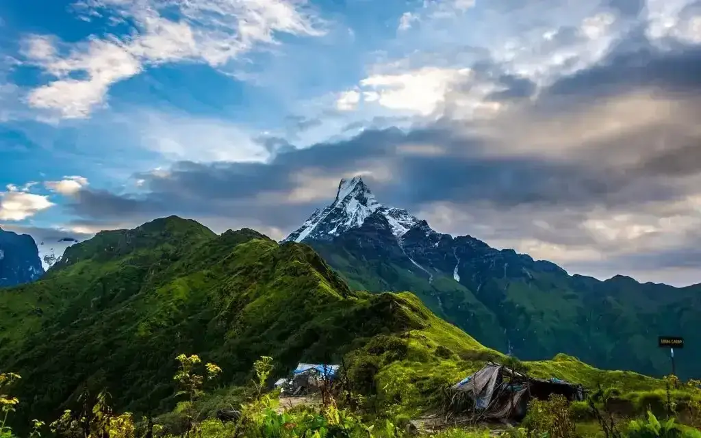 Monsoon Or Summer Season in Nepal