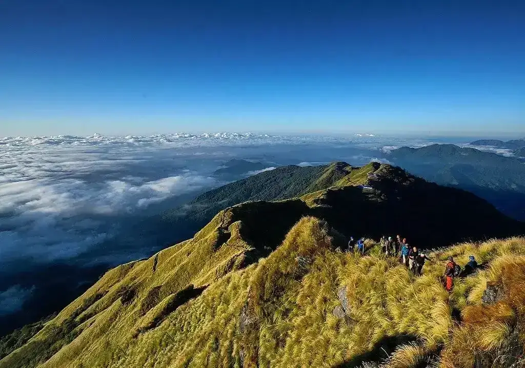 Spring season in Nepal