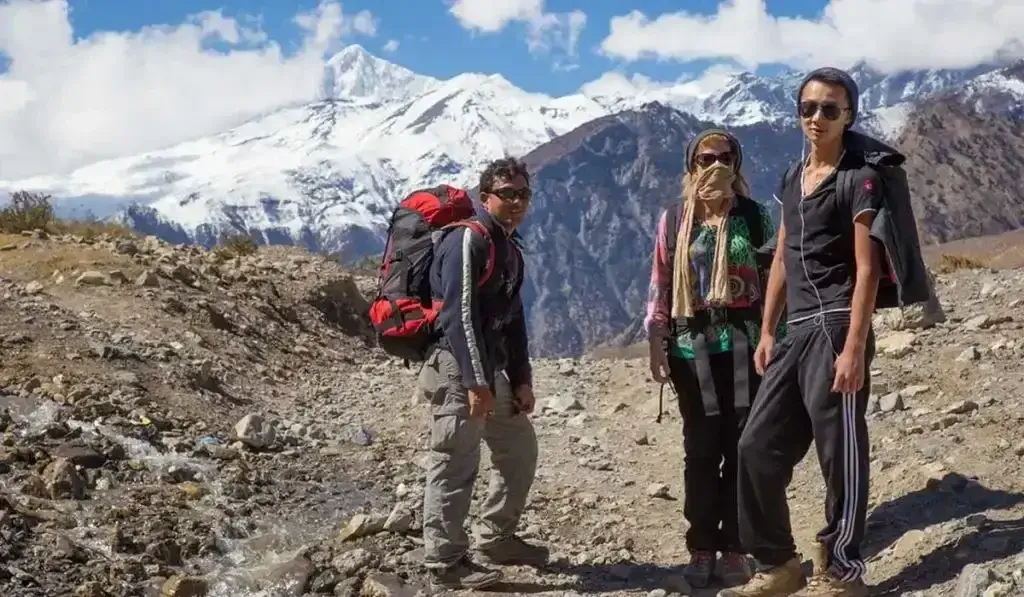 Trekking