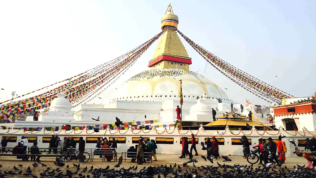 Bouddhanath Stupa