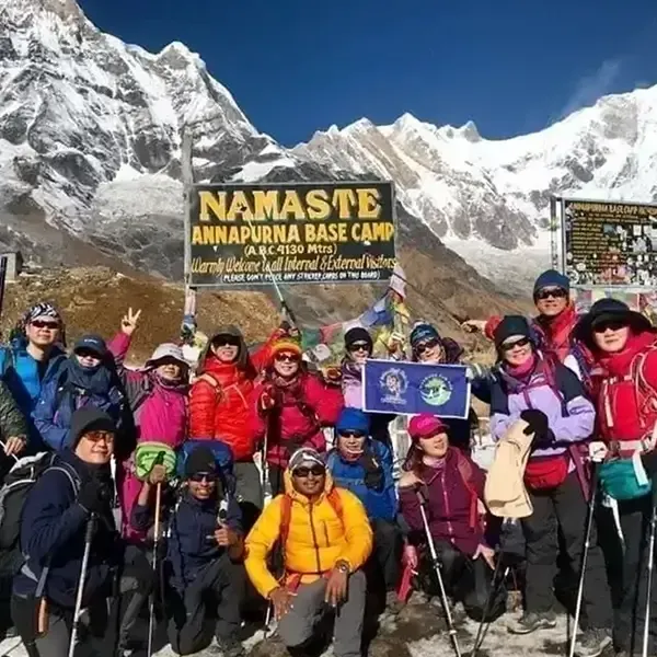 Annapurna Base Camp Trek Via Poon Hill