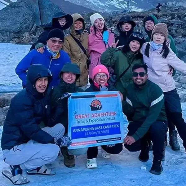 Annapurna Base Camp Trek