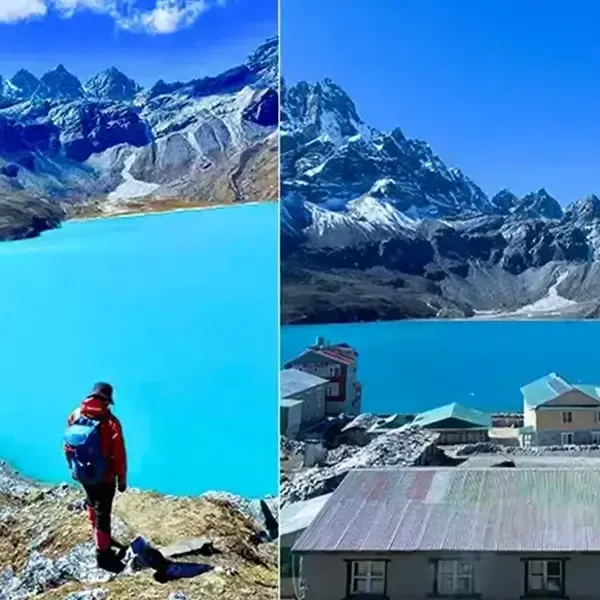 Everest Base Camp Trek with Cho La Pass and Gokyo Ri