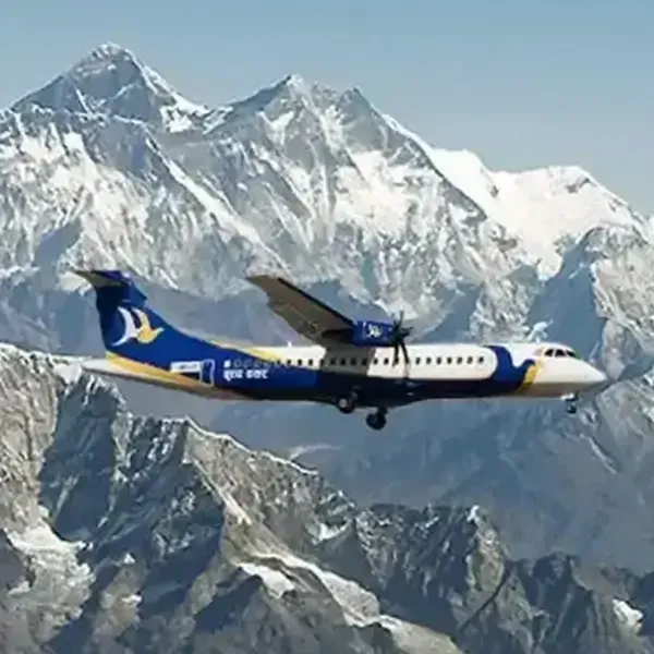 Everest Mountain Flight