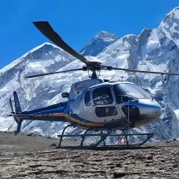 Everest Base Camp Private Helicopter Tour