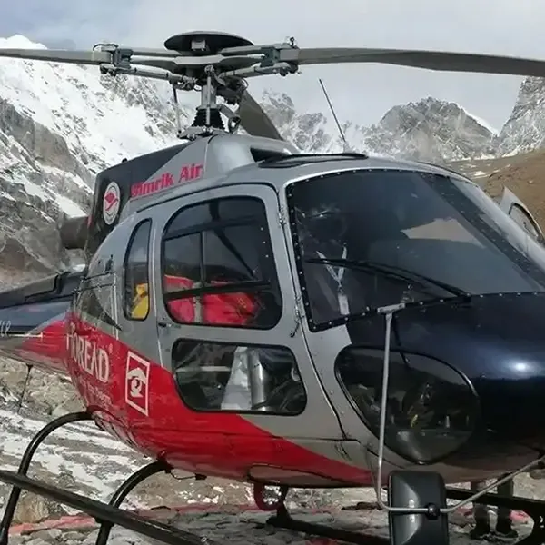 Everest Base Camp Helicopter Tour