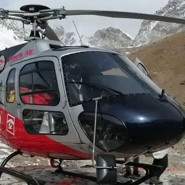 Everest Base Camp Trek With Helicopter Return