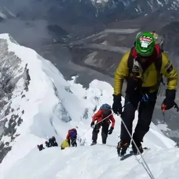 Everest Base Camp with Island Peak