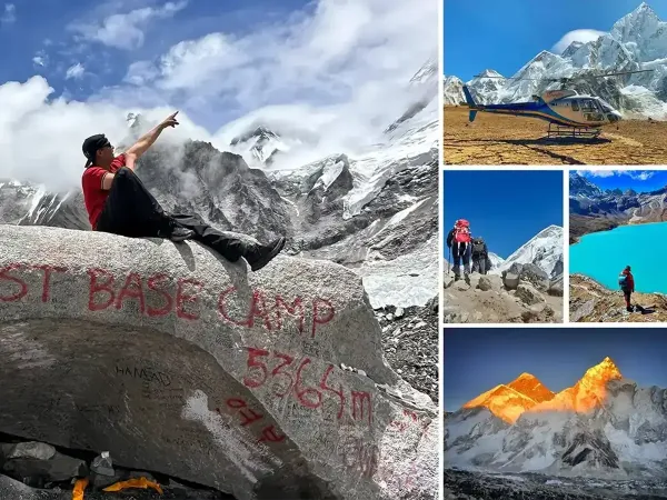 Everest Helicopter Banner2