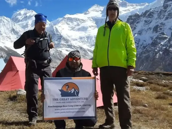Kanchenjunga Banner 1 