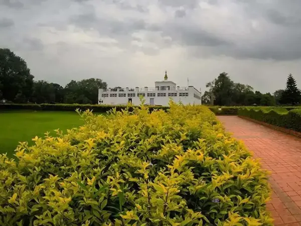 Lumbini Tour Banner