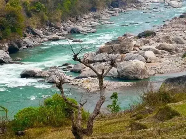 Marsyangdi River Rafting Banner