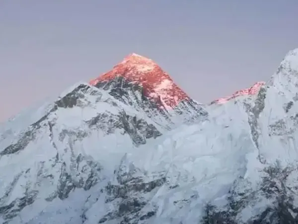 Mt Everest South