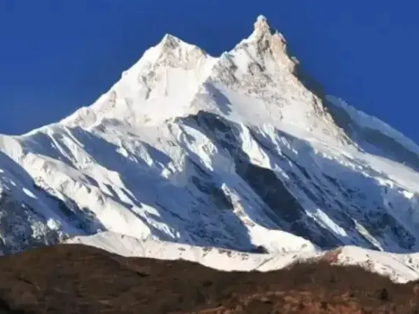 Mt Manaslu