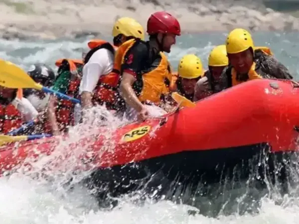 Seti River Rafting Banner