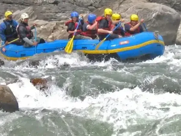 Trisuli River Rafting Banner