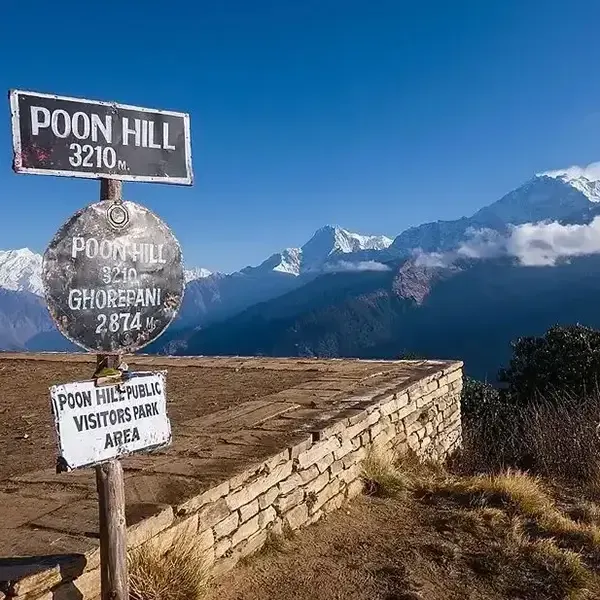 Ghorepani and Poon Hill Panorama Trekking