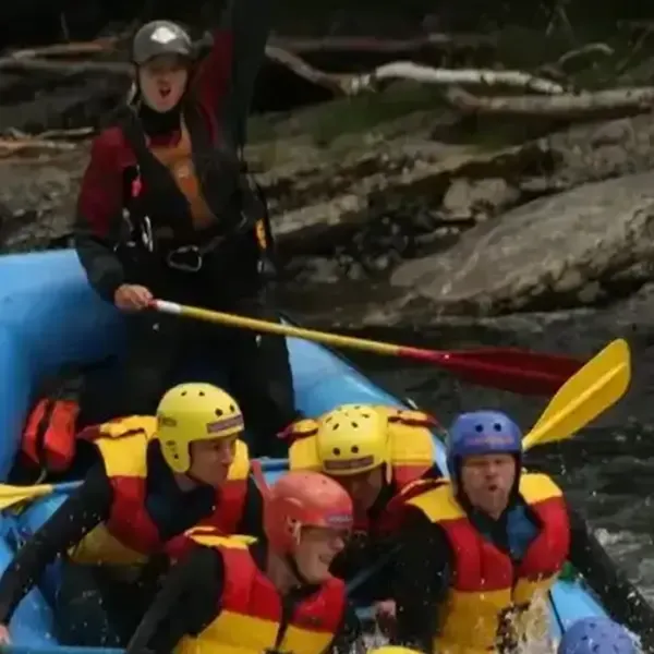 Kali Gandaki River Rafting
