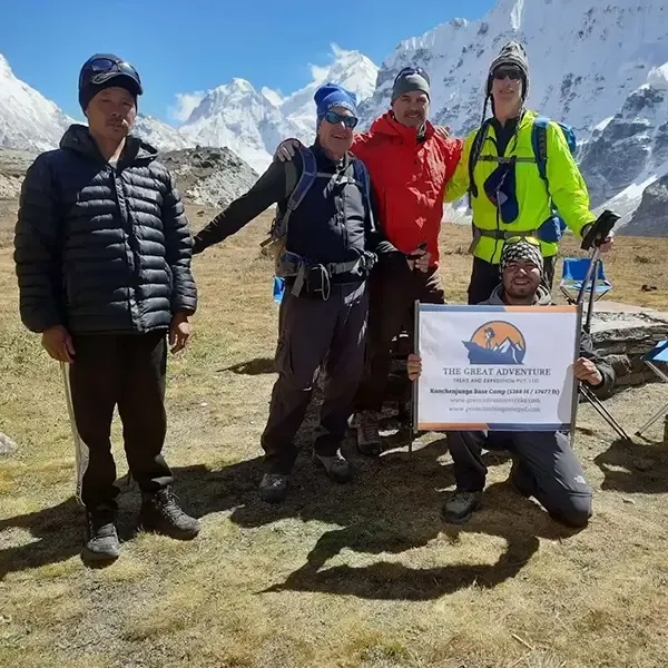 Kanchenjunga North Base Camp
