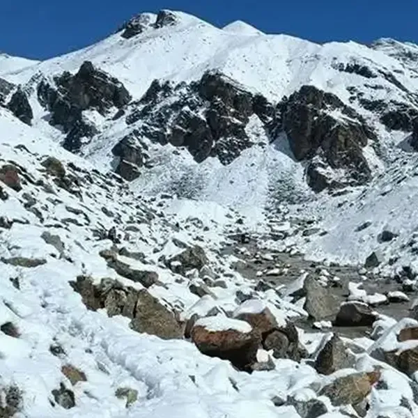 Kanchenjunga South Base Camp