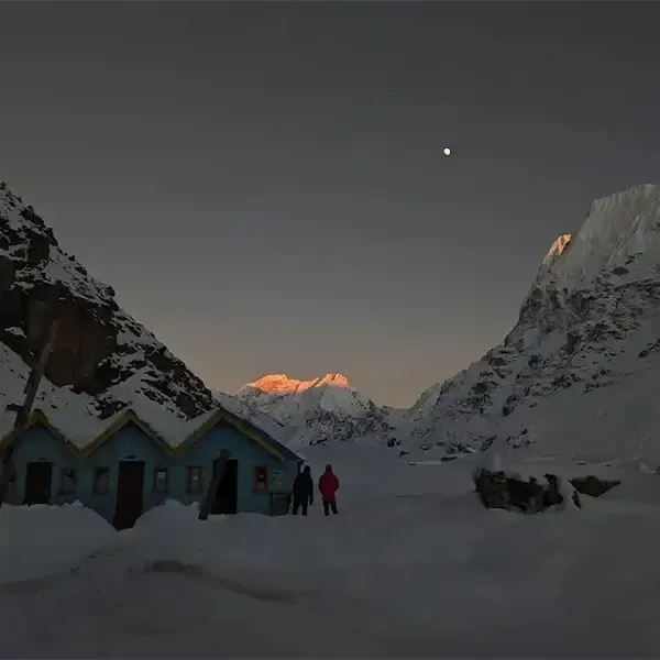Kanchenjunga Base Camp Trek