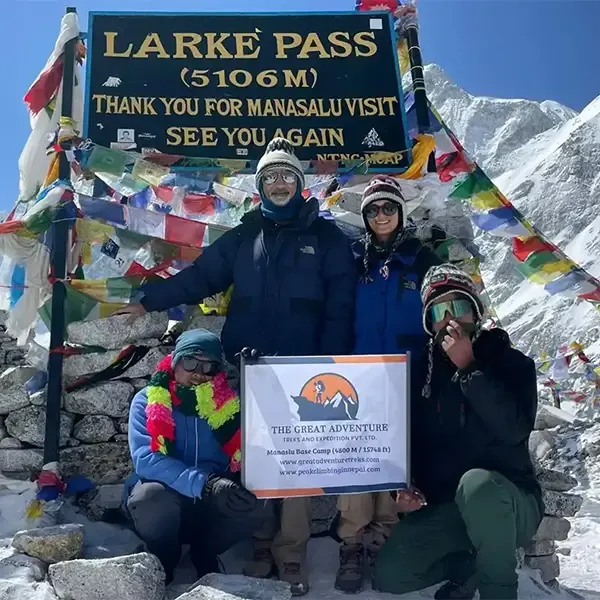 Manaslu Circuit Trek