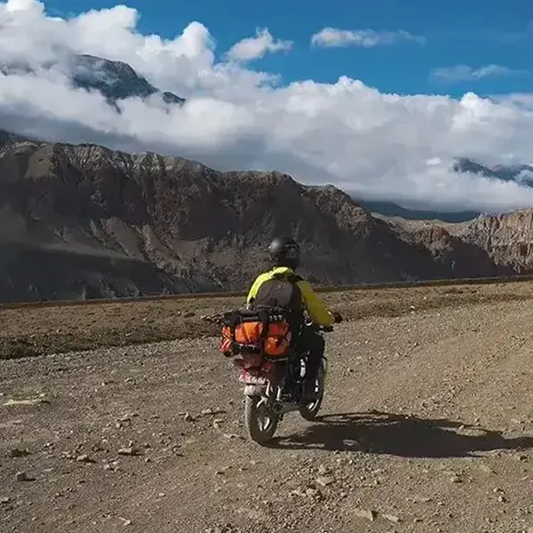 Mustang Motorbike Tour